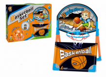 Купить yg sport набор баскетбольное кольцо и мяч 10 см yg36c