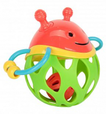 Купить развивающая игрушка игруша улитка, цвет: красный ( id 10193517 )