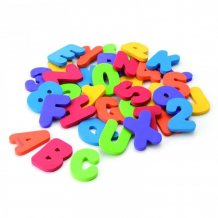 Купить munchkin игрушка для ванной буквы и цифры 11108/1110802