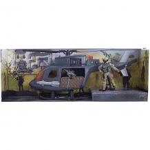 Купить игровой набор "десантный вертолет", chap mei ( id 5055434 )