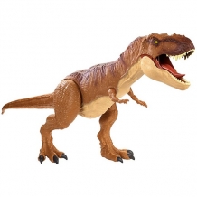 Купить mattel jurassic world fmm63 колоссальный тиранозавр рекс