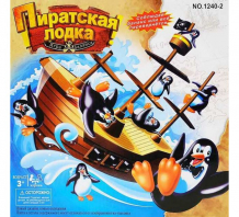 Купить junfa игра настольная пиратская лодка 1240-2