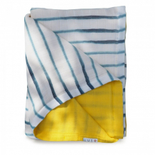 Купить одеяло umbo детское муслиновое двустороннее с застёжками 120х90 см (4 слоя) r555