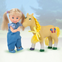 Купить игровой набор paula "прогулка с пони: блондинка" ( id 12505283 )