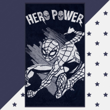 Купить marvel полотенце махровое hero power человек паук 130х70 см 