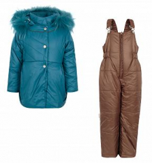 Купить комплект куртка/полукомбинезон artel шарлотта, цвет: синий ( id 9707517 )