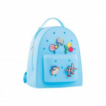 Купить рюкзак котофей, цвет: голубой ( id 11188430 )