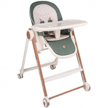 Купить стульчик для кормления happy baby "berny v2" тёмно-зеленый ( id 10518143 )