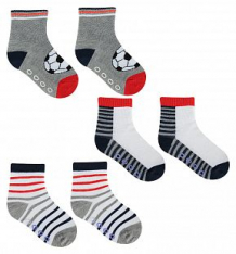Купить носки yo!, цвет: белый/серый ( id 9947757 )