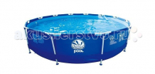 Купить бассейн jilong round stell frame pools с фильтр-насосом 360х76 см 