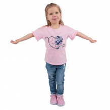 Купить футболка fun time, цвет: розовый ( id 11372782 )