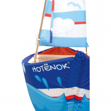 Купить подвесные качели hotenok "морской фрегат" с подушками ( id 16481741 )