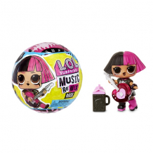 Купить l.o.l. surprise 577522 кукла remix rock dolls in pdq