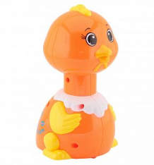 Купить заводная игрушка s+s toys утенок цвет: оранжевый ( id 10090233 )