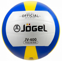 Купить jogel мяч волейбольный jv-400 ут-00009341