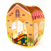 Купить bony летний домик с шариками li686