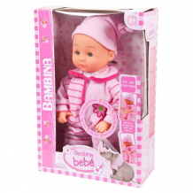 Купить dimian кукла-пупс bambina bebe 33 см bd1377-m8
