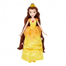 Купить hasbro disney princess b5293 принцесса белль в с длинными волосами и аксессуарами