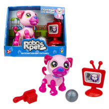 Купить интерактивная игрушка 1 toy robo pets озорной щенок т16937 т16937