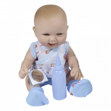 Купить berjuan s.l. кукла bebe pipi в голубом костюмчике 30 см 513br