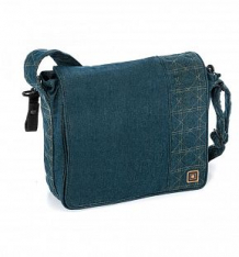 Купить сумка для колясок moon messenger bag, цвет: jeans ( id 10289144 )