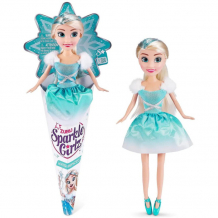 Купить zuru кукла sparkle girlz зимняя принцесса 27 см 10017bq2