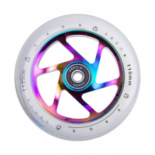 Купить xaos колесо для трюкового самоката fan 110 мм 