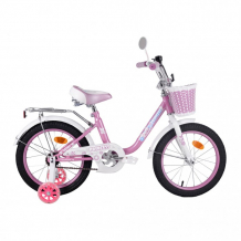 Купить велосипед двухколесный blackaqua ba princess 18" со светящимися колесами 1s kg1802
