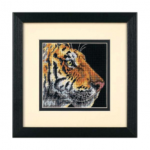 Купить набор для вышивания dimensions "профиль тигра" 13 x 13 см ( id 16574554 )