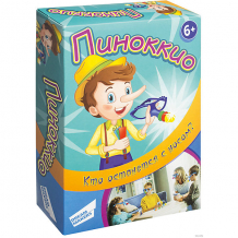 Купить настольная игра dream makers "пиноккио" ( id 8541584 )