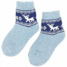 Купить носки hobby line, цвет: голубой ( id 11610352 )