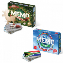 Купить тебе-игрушка игровой набор мемо новый год + мемо флаги 8033+7890
