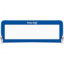 Купить барьер для кроватки baby safe, 180х42 см, синий ( id 13278352 )