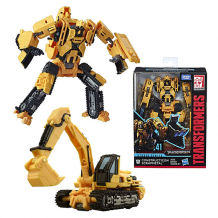 Купить hasbro transformers e0701/e4701 трансформер коллекционный конструктикон скрепметал 20 см