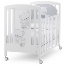 Купить детская кроватка italbaby baby jolie 070.011