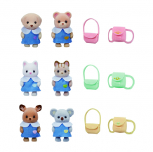 Купить sylvanian families товарищи по детским играм 5672