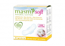 Купить masmi ультратонкие дневные гигиенические прокладки soft из натурального хлопка 10 шт. 00086