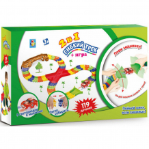 Купить игровой набор 1toy "гибкий трек: стройплощадка" ( id 14932726 )