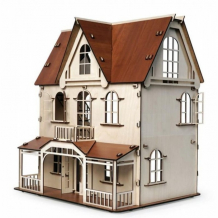 Купить lemmo конструктор кукольный дом венеция (172 детали) 00-60