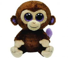 Купить мягкая игрушка ty beanie boo's обезьянка coconut 25 см 36901