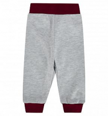 Купить брюки мелонс super girls, цвет: серый/бордовый ( id 9947361 )