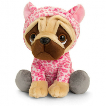 Купить мягкая игрушка keel toys pugsley мопс в наряде розового леопарда, 22 см ( id 16753949 )