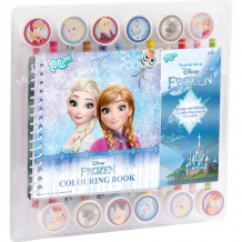 Купить наборы для творчества totum disney frozen pencils and erasers set ( id 17014036 )