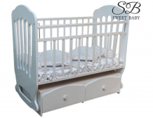 Купить детская кроватка sweet baby sorriso поперечный маятник 378177/378176