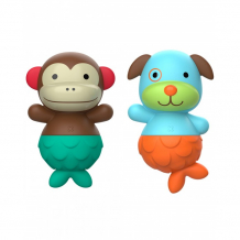 Купить skip-hop игровой набор для ванной собака и обезьяна sh 9i413910