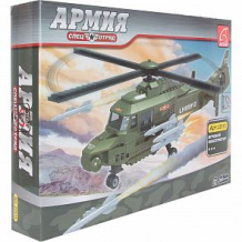 Купить конструктор ausini армия штурмовой вертолет ( id 7498537 )