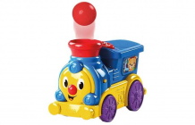 Купить развивающая игрушка bright starts весёлый паровозик с мячиками 10308