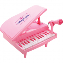 Купить электросинтезатор mary poppins "волшебный рояль" с микрофоном ( id 10342510 )
