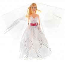 Купить veld co кукла wedding dress 29 см 126374