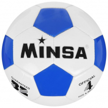 Купить minsa мяч футбольный размер 4 1220049 1220049